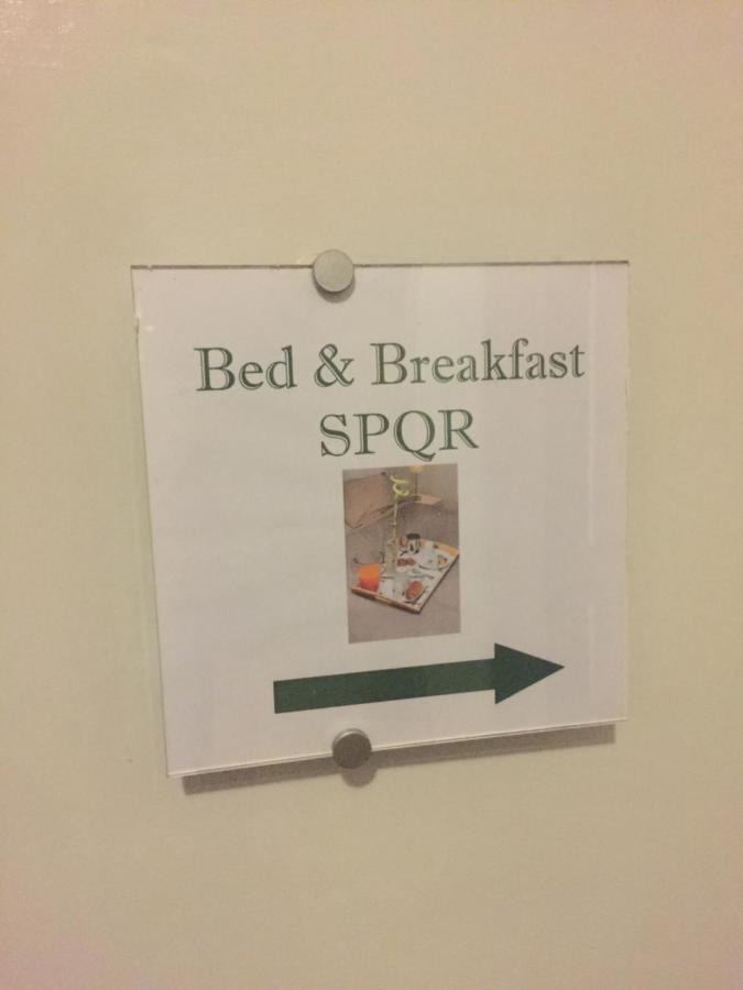 B&B Spqr Roma Ngoại thất bức ảnh